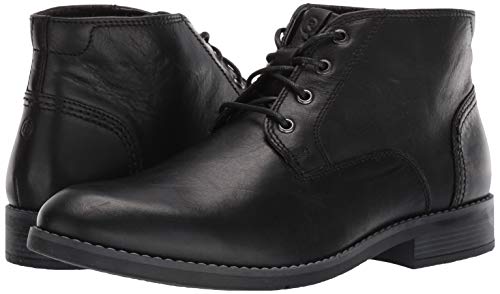 Rockport Men's Colden Chukka Boot, Black, 10.5 M US