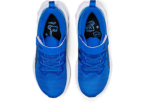 ASICS Boy's Novablast 2 PS (Toddler/Little Kid) Electric Blue/Deep Ocean 11 Little Kid M
