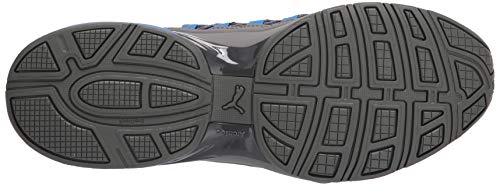 PUMA Mens Axelion Cross Trainer, CASTLEROCK-Palace Blue, 7.5