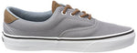 VANS Unisex Low-Top, Grey ((C/Yellow) Frost Gray/Acid Denim Q70), 6.5 US Men
