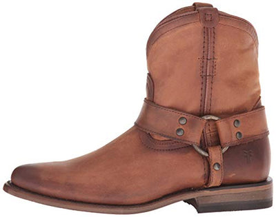 Frye Wyatt Harness Cognac 1 7.5 B (M)