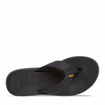 Teva Women's Voya Flip Flop 8 Bar Street Black