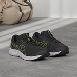 ASICS Gel-Contend® 7 Black/Hazard Green 11.5 D (M)