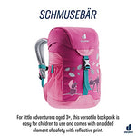 Deuter Schmusebar Kid's Backpack for School and Hiking-Magenta Hot Pink