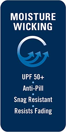 Nautica mens Uniform Short Sleeve Performance Polo Shirt, White, 34-35 US