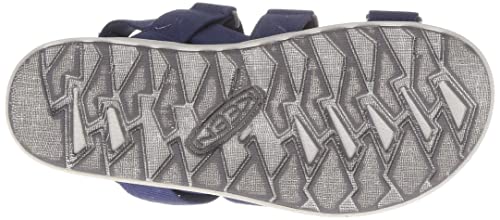 KEEN Women's Elle Strappy Open Toe Casual Sandals, Blue Depths/Bright Cobalt, 10.5