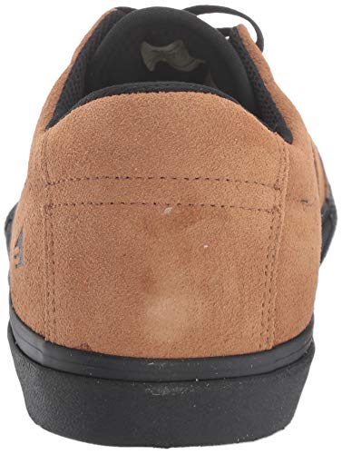 Emerica Men's Provider Skate Shoe, Tan/Black, 9.5 Medium US