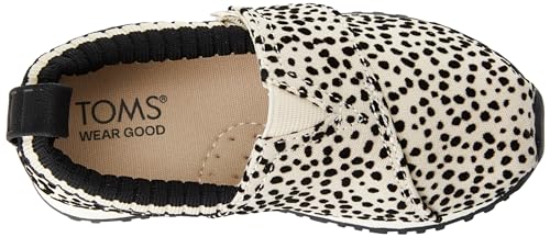 TOMS Girl's Alparagata Resident (Little Kid/Big Kid) Natural 5.5 Big Kid M