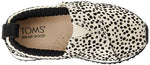 TOMS Girl's Alparagata Resident (Little Kid/Big Kid) Natural 5.5 Big Kid M