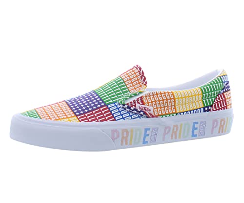 Vans Pride Classic Slip-on Sneakers Multi/True WHI
