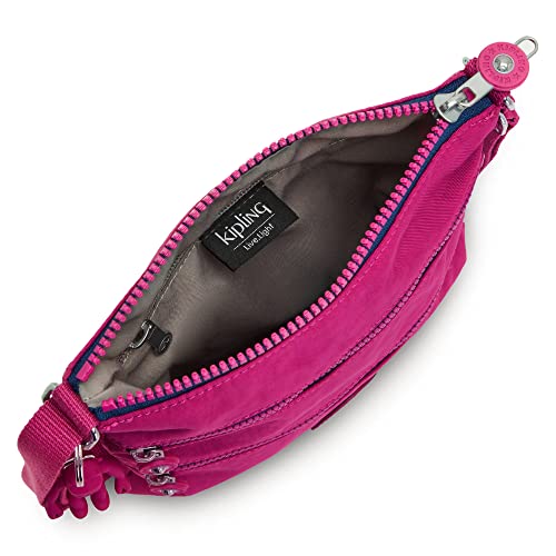 Kipling Women's Keiko Crossbody Mini Bag, Lightweight Adjustable Purse, Durable Shoulder Sling