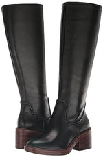Vince Camuto Women's Vuliann Knee High Boot Fashion, Black, 6.5