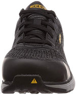 KEEN Utility Men's Sparta Low Alloy Toe ESD Work Shoe, Black/Grey Flannel, 11.5 Medium US