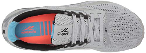Reebok mens Nano X1 Cross Trainer, Pure Grey/Radiant Aqua, 12.5 US