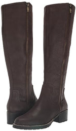 Donald Pliner Women's Philipa Knee High Boot, Dark Brown, 8.5