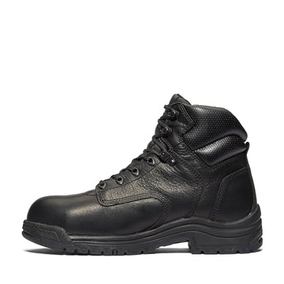 Timberland PRO Men's Titan 6 Inch Alloy Safety Toe Industrial Boot, Black-2024 New, 7