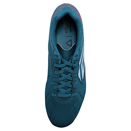 Umbro Men's Tocco II League FG Soccer Cleat, Blue/Gray, 10.5