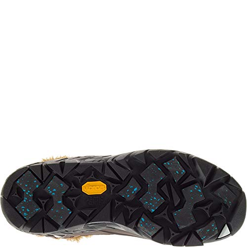 Merrell Aurora 6 Ice Waterproof Boots Womens Tan 8