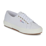 Superga 2750 Nappa Optical White/Full Avorio EU 42 (US Men's 9, Women's 10.5) Medium