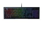 RAZER RZ03-OCKB-B Ornata Chroma - Revolutionary Mecha-Membrane Gaming Keyboard with Mid-Height Keycaps - Ergonomic Design (Renewed), RGB