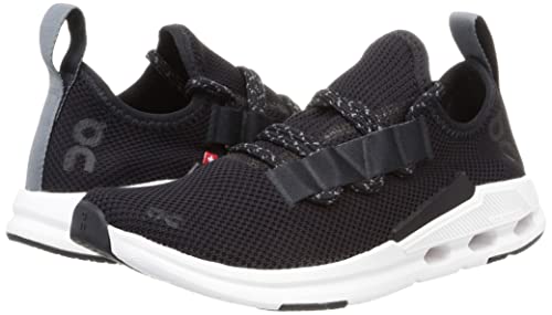 On Women's Cloudeasy Sneakers, Black | Rock, 11 Medium US