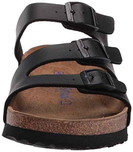 Birkenstock Betula Licensed Leo Soft Black Birko-Flor™ EU 37 (US Women's 6-6.5) Narrow