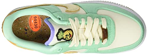 Nike Womens WMNS Air Force 1 Low CZ0268 300 Happy Pineapple - Size 7W