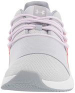 Under Armour Women's Charged Breathe Lace, Gray, 6.5 M US