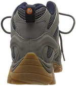 Merrell womens High Rise Hiking Boots, Grey Charcoal, 8 US