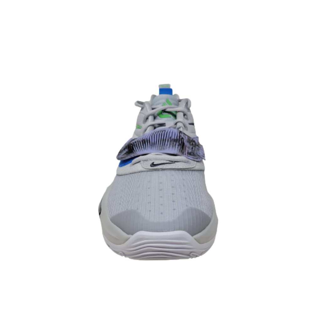 Nike Zoom Freak 3 Mens Basketball Shoes, Grey Fog/Mystic Navy/Atomic Green/Photo Blue, 11 M US