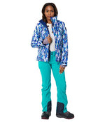 Obermeyer Bliss Pants Aegean Blue 18 S