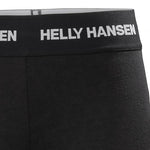 Helly-Hansen Womens LIFA Merino Midweight 3/4 Base Layer Pant, 990 Black, X-Large