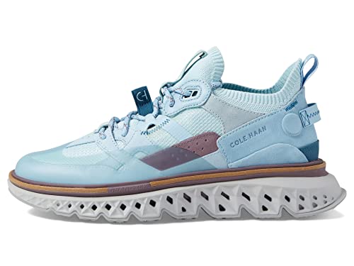 Cole Haan Women's 5.Zerogrand Work Sneaker, Oxford Blue/Blue Bell/Micro Chip, 6.5