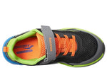 Saucony Boy's Flash A/C 2.0 (Little Kid/Big Kid) Black/Multi 12 Little Kid M