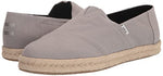 TOMS Men's ALP Rope 2.0 Loafer Flat, Drizzle Grey, 13