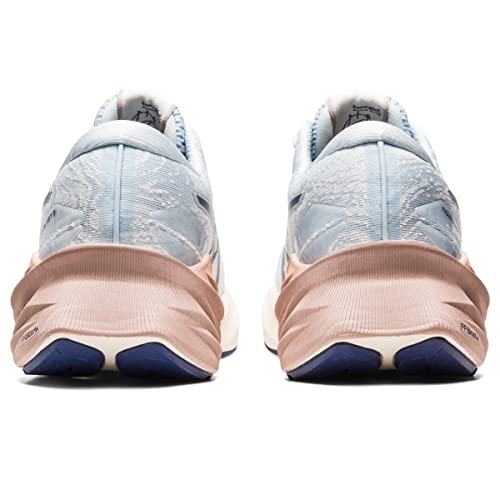 ASICS Women's NOVABLAST 3 Running Shoes, 8, Sky/Cream