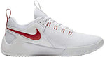 Nike Women's Zoom HyperAce 2 Volleyball Shoes, White,red, 11
