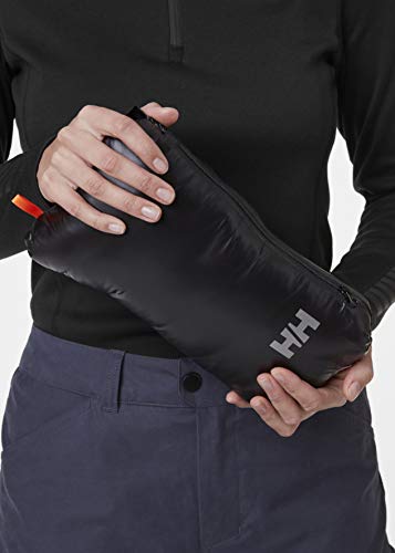 Helly-Hansen Womens Verglas Hooded Down Hybrid Insulator Jacket, 991 Black, Small