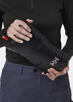 Helly-Hansen Womens Verglas Hooded Down Hybrid Insulator Jacket, 991 Black, Small