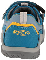 KEEN Knotch Hollow Comfortable Sneaker, Blue Shadow/Mykonos Blue, 10 US Unisex Little Kid