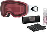 Oakley Flight Deck XM Snow Goggle (Matte White Frame/Prizm Torch Iridium Lens) with Lens Cleaning Kit