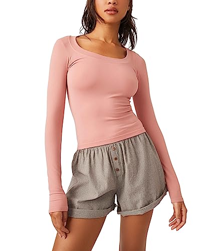 Free People Must Have Scoop Layering Smoke Rose XS-SM (Women's 0-6)