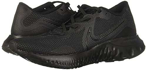 Nike Renew Run Mens Running Trainers CK6357 Sneakers Shoes (UK 7.5 US 8.5 EU 42, Black Anthracite 010)