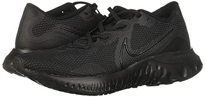 Nike Renew Run Mens Running Trainers CK6357 Sneakers Shoes (UK 7.5 US 8.5 EU 42, Black Anthracite 010)