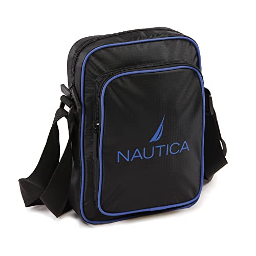 NAUTICA Unisex's Shoulder Bag, Black