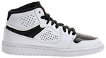 Big Kid's Jordan Access White/Gym Red-Black (AV7941 101) - 3.5