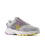 New Balance Women's Fresh Foam 510 V6 Trail Running Shoe, Shadow Grey/Cosmic Rose/Sunflower, 6.5 Wide