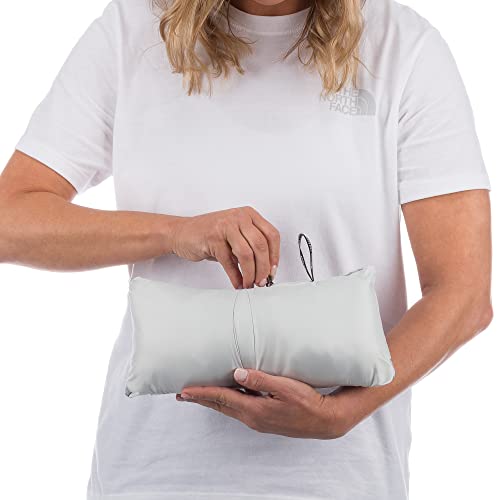 THE NORTH FACE Flare Hybrid Full Zip Womens Fleece Tin Grey XL