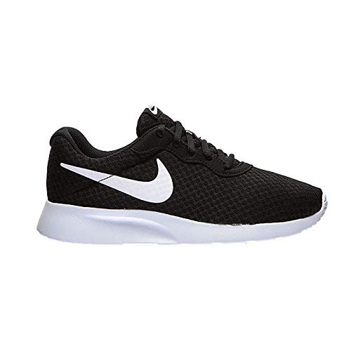 NIKE Women's Tanjun Black/White Size 5 2E US
