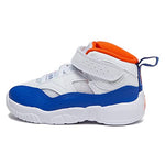 Jordan Baby Boy's Jumpman Two Trey (Infant/Toddler) White/Hyper Royal/Safety Orange/White 8 Toddler M